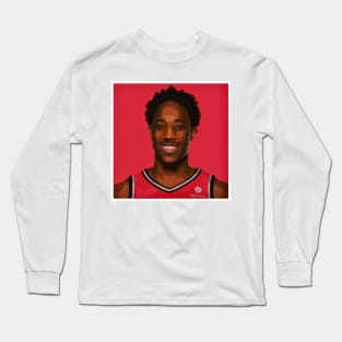 DeMar DeRozab Long Sleeve T-Shirt